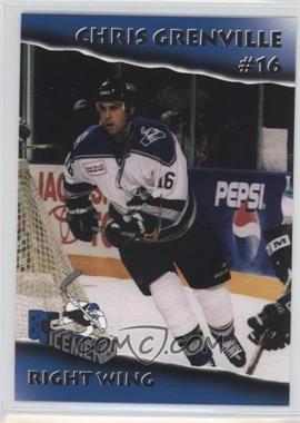 1998-99 BC Icemen Team Issue - [Base] #16 - Chris Grenville