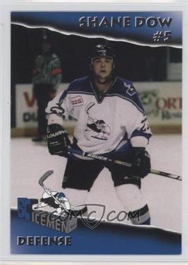 1998-99 BC Icemen Team Issue - [Base] #5 - Shane Dow