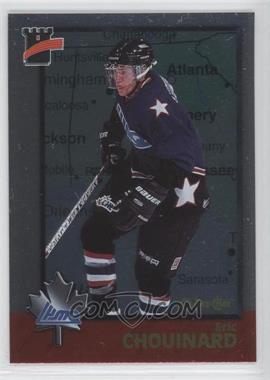 1998-99 Bowman CHL - [Base] - O-Pee-Chee International #104 - Eric Chouinard