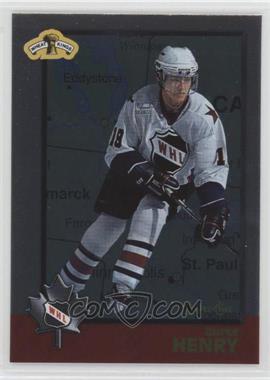 1998-99 Bowman CHL - [Base] - O-Pee-Chee International #67 - Burke Henry