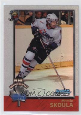 1998-99 Bowman Chrome CHL - [Base] - Refractor #158 - Martin Skoula