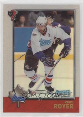 1998-99 Bowman Chrome CHL - [Base] - Refractor #87 - Remi Royer