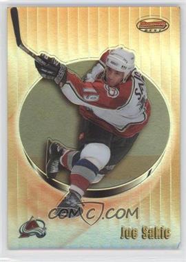 1998-99 Bowman's Best - [Base] - Refractor #49 - Joe Sakic /400