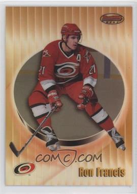 1998-99 Bowman's Best - [Base] - Refractor #50 - Ron Francis /400
