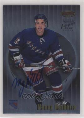 1998-99 Bowman's Best - Certified Autograph Issue #A10A - Manny Malhotra