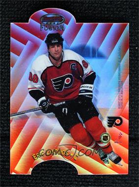 1998-99 Bowman's Best - Mirror Image Fusion - Refractor #F5 - Eric Lindros, Vincent Lecavalier /100