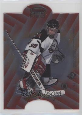 1998-99 Bowman's Best - Mirror Image Fusion #F9 - Dominik Hasek, Dan Cloutier