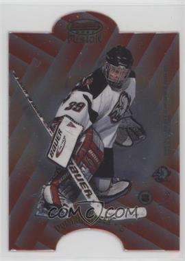 1998-99 Bowman's Best - Mirror Image Fusion #F9 - Dominik Hasek, Dan Cloutier