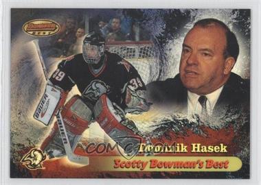 1998-99 Bowman's Best - Scotty Bowman' Best - Refractor #SB1 - Dominik Hasek /200