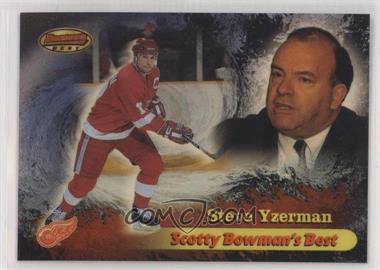 1998-99 Bowman's Best - Scotty Bowman' Best - Refractor #SB7 - Steve Yzerman /200