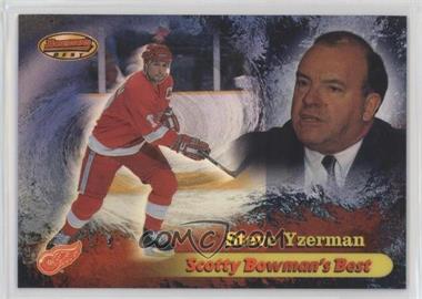 1998-99 Bowman's Best - Scotty Bowman' Best - Refractor #SB7 - Steve Yzerman /200