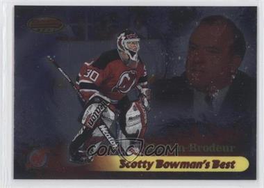 1998-99 Bowman's Best - Scotty Bowman' Best #SB2 - Martin Brodeur