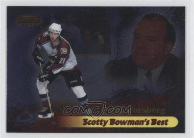 1998-99 Bowman's Best - Scotty Bowman' Best #SB8 - Peter Forsberg