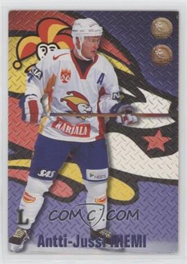 1998-99 Cardset Finland SM-Liiga - [Base] #100 - Antti-Jussi Niemi [EX to NM]