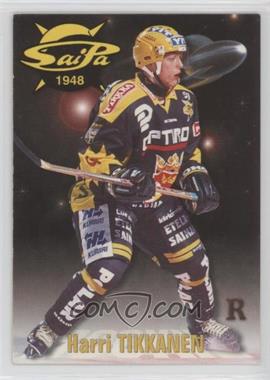 1998-99 Cardset Finland SM-Liiga - [Base] #186 - Harri Tikkanen [EX to NM]
