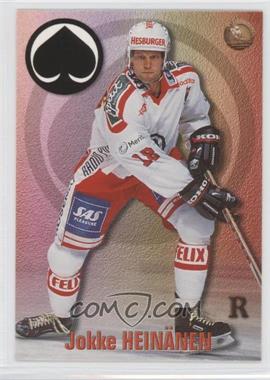 1998-99 Cardset Finland SM-Liiga - [Base] #262 - Jokke Heinanen