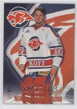 1998-99 Cardset Finland SM-Liiga - [Base] #29 - Niklas Backstrom