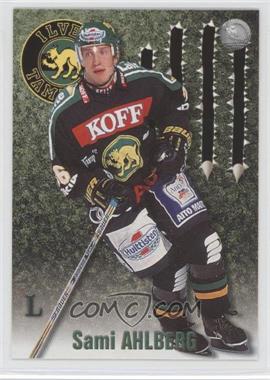 1998-99 Cardset Finland SM-Liiga - [Base] #95 - Sami Ahlberg