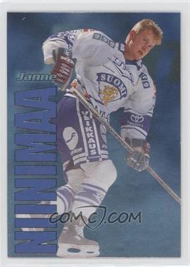 1998-99 Cardset Finland SM-Liiga - Dream Team #4 - Janne Niinimaa