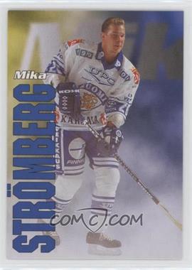 1998-99 Cardset Finland SM-Liiga - Finish National Team #16 - Mika Stromberg