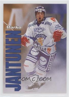 1998-99 Cardset Finland SM-Liiga - Finish National Team #23 - Marko Jantunen