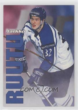 1998-99 Cardset Finland SM-Liiga - Finish National Team #40 - Jarkko Ruutu