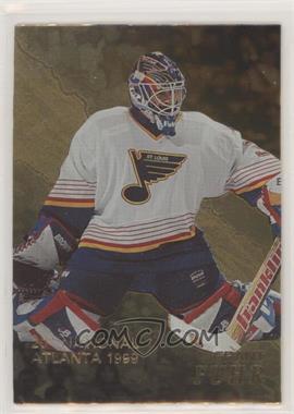 1998-99 In the Game Be A Player - [Base] - Gold 20th National Atlanta #122 - Grant Fuhr /10
