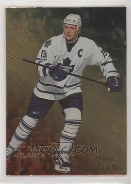 1998-99 In the Game Be A Player - [Base] - Gold 20th National Atlanta #136 - Mats Sundin /10