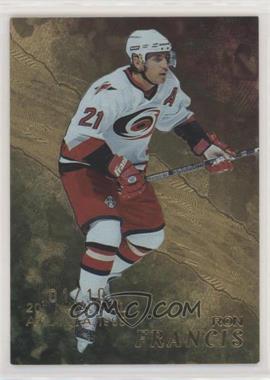 1998-99 In the Game Be A Player - [Base] - Gold 20th National Atlanta #174 - Ron Francis /10