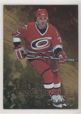 1998-99 In the Game Be A Player - [Base] - Gold 20th National Atlanta #177 - Paul Coffey /10