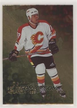 1998-99 In the Game Be A Player - [Base] - Gold 20th National Atlanta #18 - Jarome Iginla /10