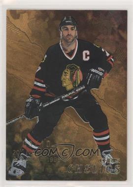 1998-99 In the Game Be A Player - [Base] - Gold 20th National Atlanta #180 - Chris Chelios /10