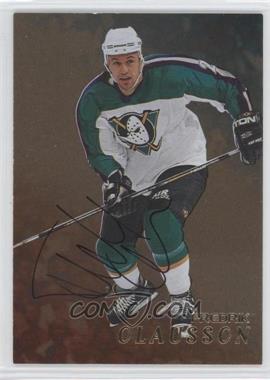 1998-99 In the Game Be A Player - [Base] - Gold Autographs #154 - Fredrik Olausson
