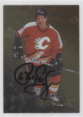 1998-99 In the Game Be A Player - [Base] - Gold Autographs #167 - Phil Housley