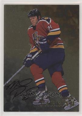1998-99 In the Game Be A Player - [Base] - Gold Autographs #206 - Mark Parrish