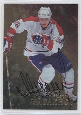 1998-99 In the Game Be A Player - [Base] - Gold Autographs #222 - Vladimir Malakhov