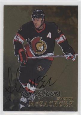 1998-99 In the Game Be A Player - [Base] - Gold Autographs #248 - Shawn McEachern