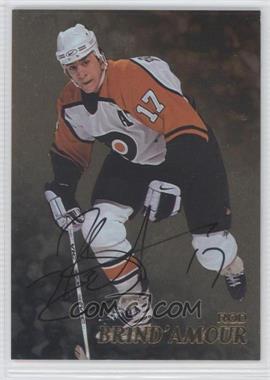 1998-99 In the Game Be A Player - [Base] - Gold Autographs #251 - Rod Brind'Amour