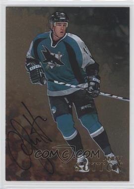 1998-99 In the Game Be A Player - [Base] - Gold Autographs #268 - Andy Sutton
