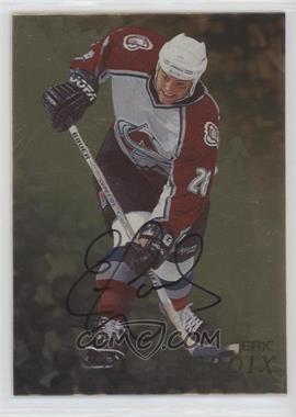 1998-99 In the Game Be A Player - [Base] - Gold Autographs #38 - Eric Lacroix