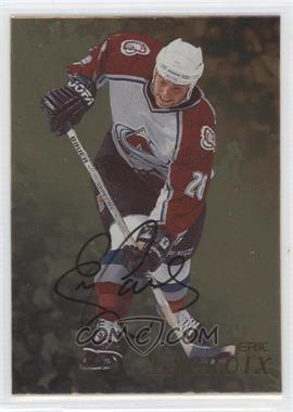 1998-99 In the Game Be A Player - [Base] - Gold Autographs #38 - Eric Lacroix