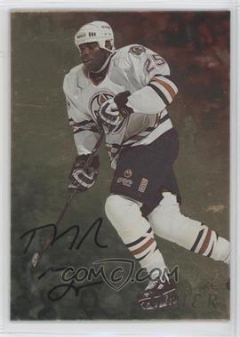 1998-99 In the Game Be A Player - [Base] - Gold Autographs #54 - Mike Grier