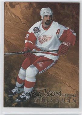 1998-99 In the Game Be A Player - [Base] - Gold #195 - Brendan Shanahan