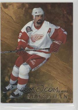 1998-99 In the Game Be A Player - [Base] - Gold #195 - Brendan Shanahan