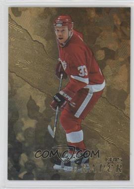 1998-99 In the Game Be A Player - [Base] - Gold #200 - Kris Draper