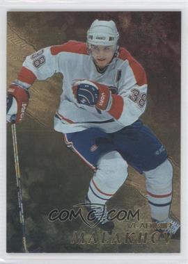 1998-99 In the Game Be A Player - [Base] - Gold #222 - Vladimir Malakhov