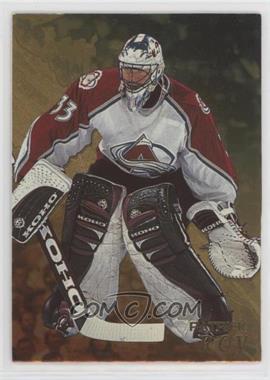 1998-99 In the Game Be A Player - [Base] - Gold #34 - Patrick Roy