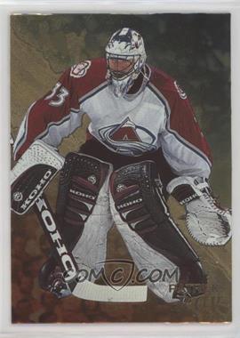 1998-99 In the Game Be A Player - [Base] - Gold #34 - Patrick Roy