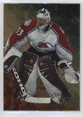 1998-99 In the Game Be A Player - [Base] - Gold #34 - Patrick Roy