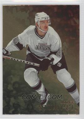 1998-99 In the Game Be A Player - [Base] - Gold #63 - Jozef Stumpel